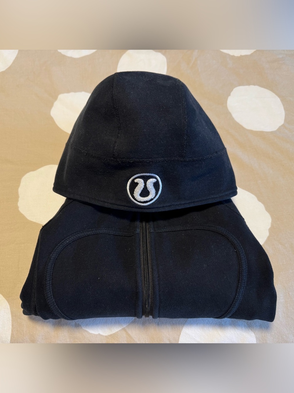 Lululemon Black Scuba Hoodie